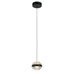 Подвесной светильник Delight Collection MD22030002 MD22030002-1A black/clear
