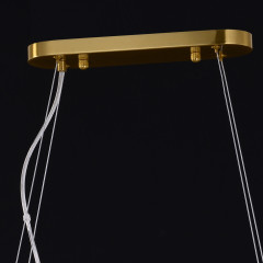 Подвесная люстра Illumico IL5189-8LLS-29 BRASS MIRAGE