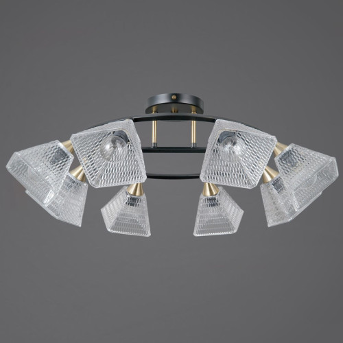 Потолочная люстра Illumico IL0850-8CSQ-25BKAB ELITE