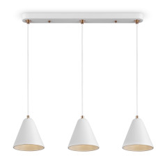 Подвесной светильник Freya Falke Market FR8004PL-03WG