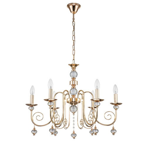 Подвесная люстра Escada Shine 678/6PL Gold