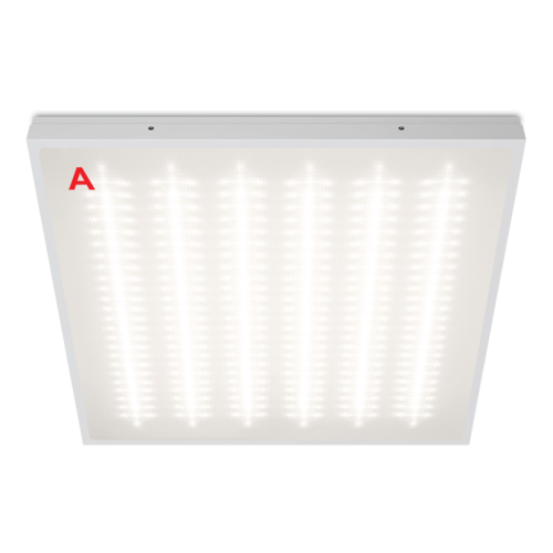 Светодиодная панель WOLTA STD ДВО13-54-042-4К с БАП EM1 54Вт 4000К IP54 Микропризма