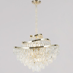 Подвесная люстра Illumico IL5083-550PZF-25 GD ELITE
