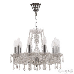 Подвесная люстра Bohemia Ivele Crystal 104/10/141 Ni