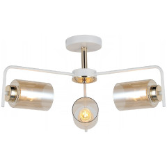 Люстра на штанге Illumico IL8248-3COU-79 WH GD