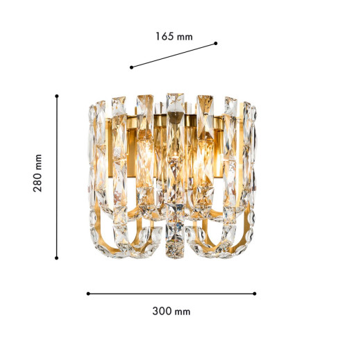 Настенный светильник Favourite Infinity 4721-4W