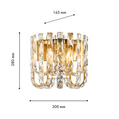 Настенный светильник Favourite Infinity 4721-4W