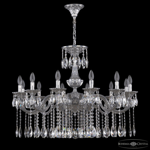 Подвесная люстра Bohemia Ivele Crystal AL78101/12/300 A CG