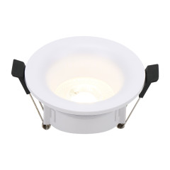 Встраиваемый светильник General GCL-MR16-R-WHITE 661284