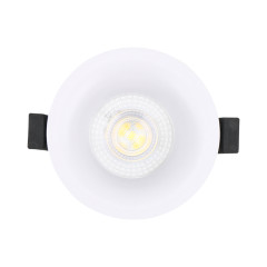 Встраиваемый светильник General GCL-MR16-R-WHITE 661284