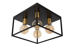 Потолочный светильник Lucide Ruben 00124/14/30