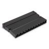 Трековый однофазный светильник AM Group AM531 BK-220V-9W SMART