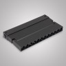 Трековый однофазный светильник AM Group AM531 BK-220V-9W SMART
