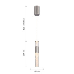 Подвесной светильник Favourite Icecube 4761-1P