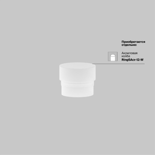Трековый магнитный светильник Maytoni Focus Led TR032-2-5W4K-M-BBS