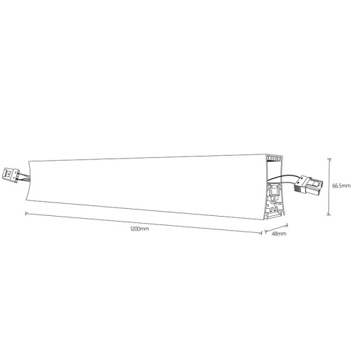 Настенный светильник Nowodvorski Soft Wall Led 90x6 7548