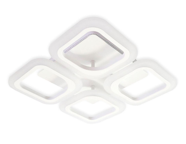 Потолочная светодиодная люстра Ambrella Light Acrylica Original FA4371