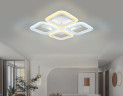 Потолочная светодиодная люстра Ambrella Light Acrylica Original FA4371