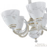 Подвесная люстра Arte Milano 343659/5 WT+G