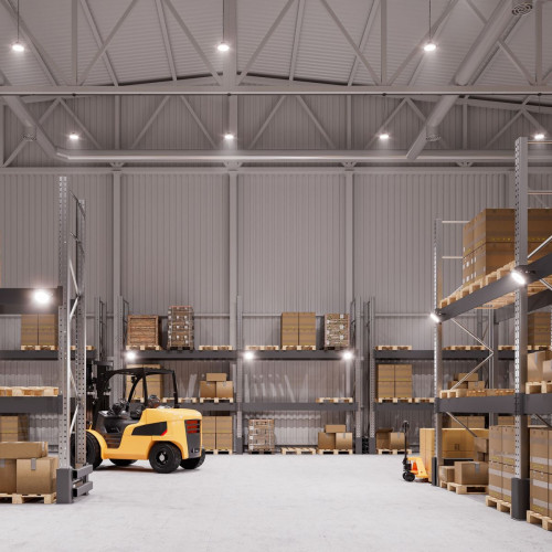 Промышленный светильник Arlight SP-ERCON-R300-200W White5000 (BK, 90 deg, 230V) 056106