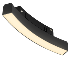 Трековый магнитный светильник iLedex Vision 4822-032-L190-D1500-6W-110DG-3000K-BK
