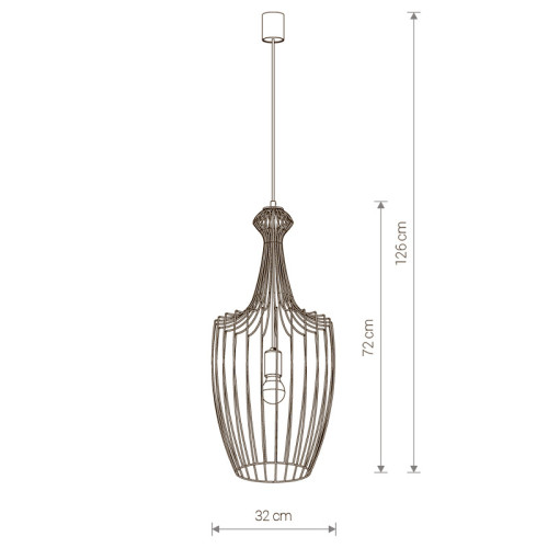 Ландшафтный светильник Mantra Chicago 8847