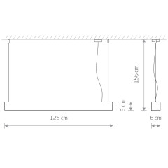 Подвесной светильник Nowodvorski Soft Led 120x6 7537