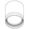 Накладной светильник Citilux Hardy CL002C10