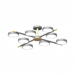 Люстра на штанге LED4U L3209-860 GR