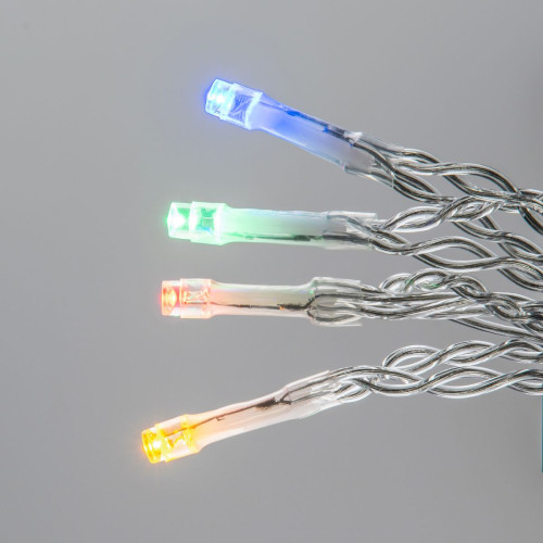 Гирлянда бахрома с эффектом мерцания Uniel ULD-B50006-880/TTK MULTI IP44 UL-00013125