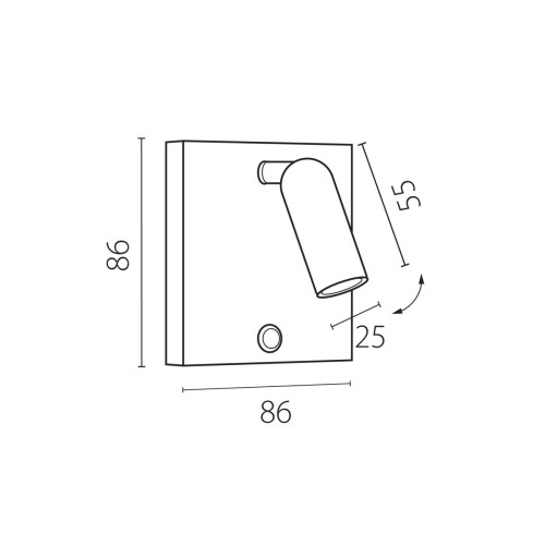 Бра Lightstar Omega 200936