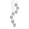 Подвесной светильник MD13003023-12A chrome