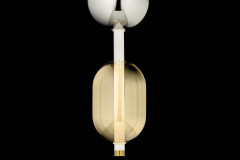 Подвесной светильник Arti Lampadari Canzo L 1.P3 CL