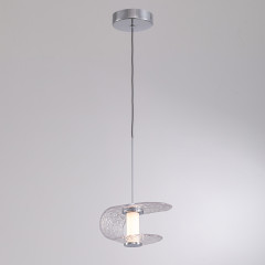 Подвесной светильник Delight Collection MD24020901-1A chrome/clear