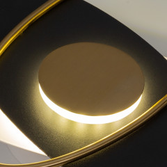 Настенный светильник Arte Lamp Mars A2605AP-7BK