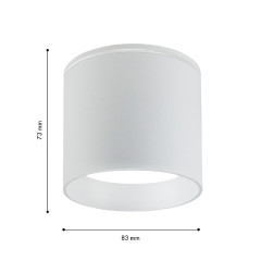 Уличный потолочный светильник Favourite Fantum 4662-1U