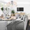 Потолочная люстра Escada Spirea 1105/5PL