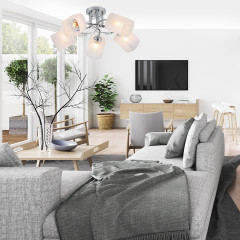Потолочная люстра Escada Spirea 1105/5PL
