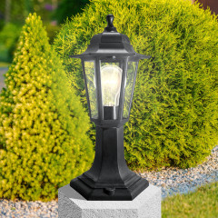 Уличный светильник ЭРА НТУ 06-60-001 черный Б0048102