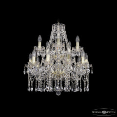 Подвесная люстра Bohemia Ivele Crystal 1413/10+5/200/2d G
