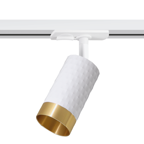 Трековый однофазный светильник Wolta Cella WTL-GU10/10WG