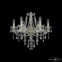 Подвесная люстра Bohemia Ivele Crystal 1415/6/200 G