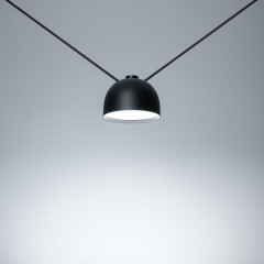 Трековый светильник Arlight ART-INBELT-BOWL-R140-8W Day4000-MIX (BK, 95 deg, 48V, DALI) 051162