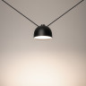 Трековый светильник Arlight ART-INBELT-BOWL-R140-8W Day4000-MIX (BK, 95 deg, 48V, DALI) 051162