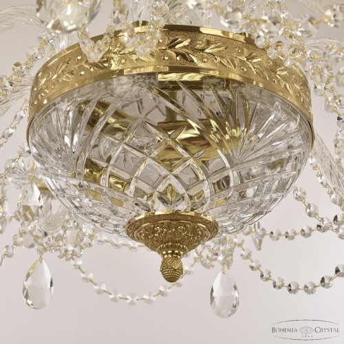 Подвесная люстра Bohemia Ivele Crystal 1451/8/160/250 G