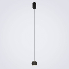 Подвесной светильник LED4U L8753-1 BK