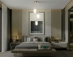 Подвесной светильник Ambrella Light High Light Ceramo Modern LH53102