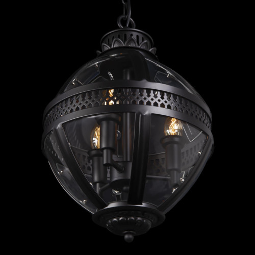 Подвесной светильник LOFT IT Lantern residential Loft3043-Bl