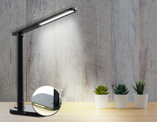 Настольная лампа с USB портом и таймером Ambrella Light Desk DE445