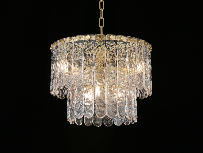 Подвесная люстра Newport Daisy 8370/30 C brass М0070729